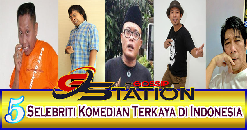 5 Selebriti Komedian Terkaya Di Indonesia