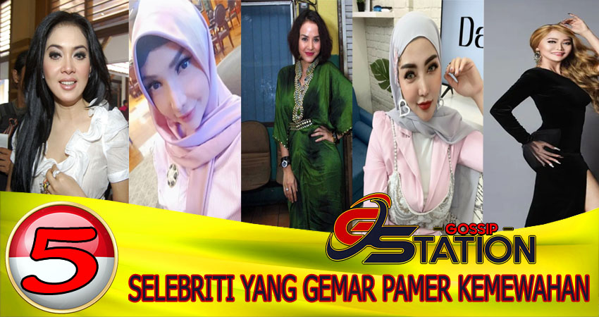 5 Selebriti Yang Gemar Pamer Kemewahan