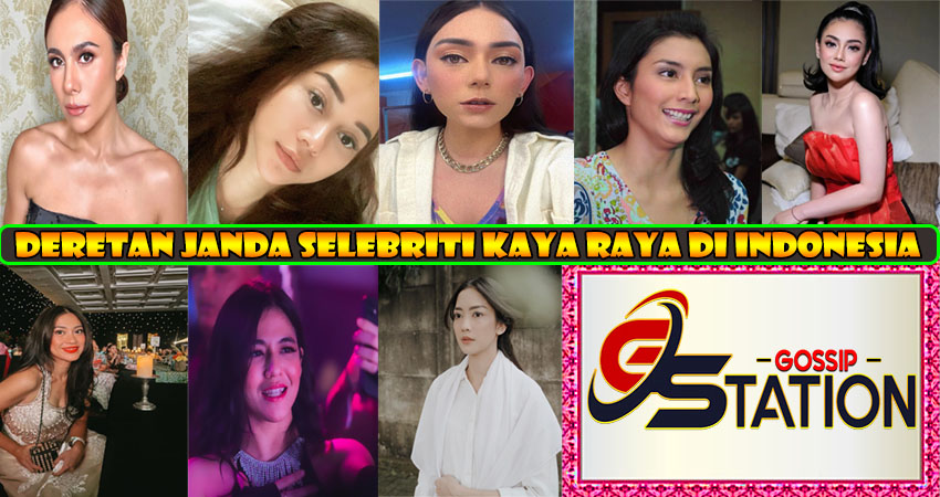 Deretan Janda Selebriti Kaya Raya di Indonesia