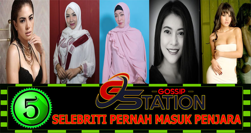 5 Selebriti Pernah Masuk Penjara