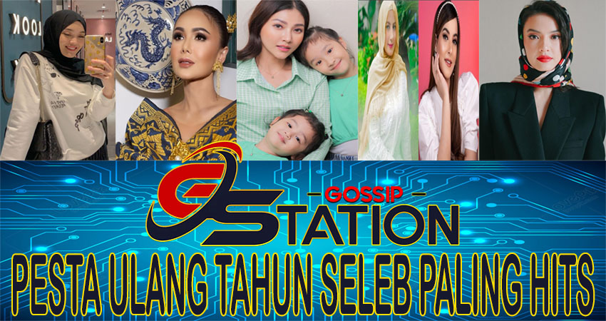 Pesta Ulang Tahun Seleb Paling Hits