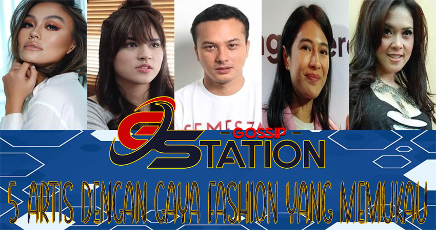 5 Artis Dengan Gaya Fashion Yang Memukau