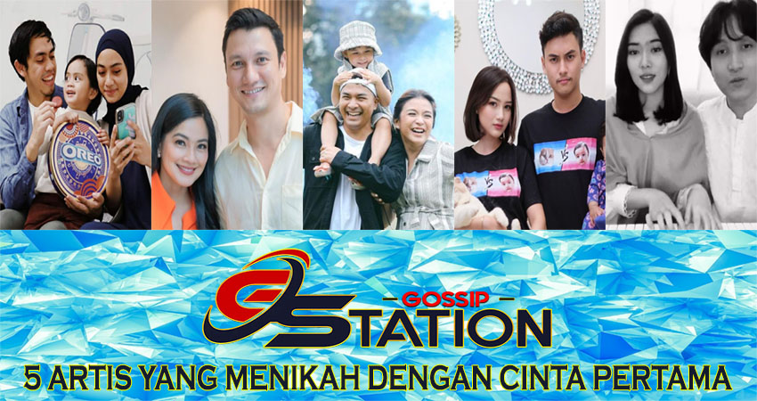 5 Artis Yang Menikah Dengan Cinta Pertama 