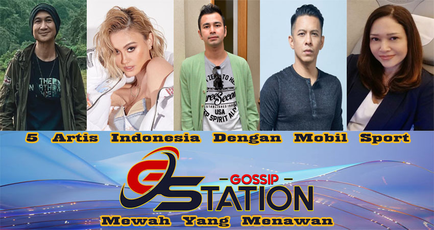 5 Artis Indonesia Dengan Mobil Sport Mewah Yang Menawan