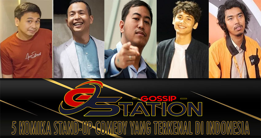 5 Komika Stand-up Comedy yang Terkenal di Indonesia