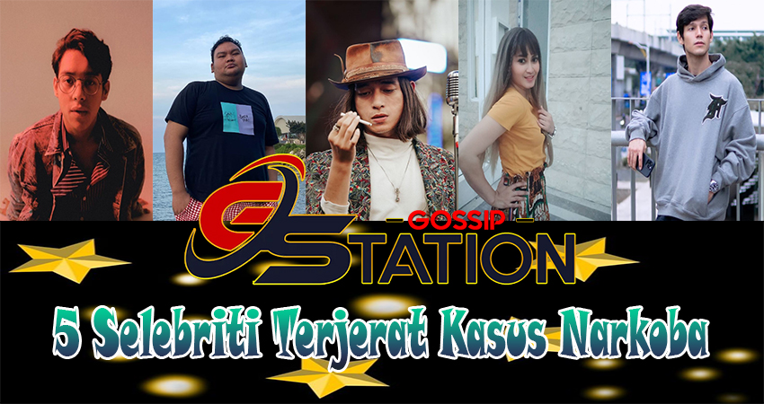 5 Selebriti Terjerat Kasus Narkoba