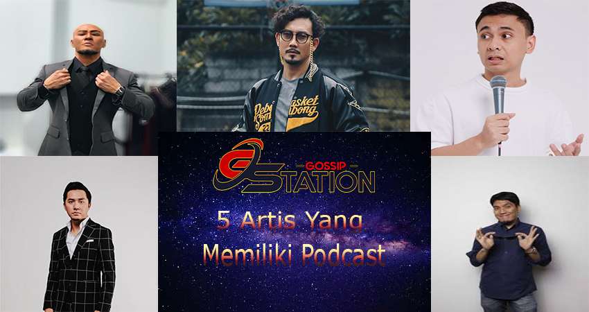 5 Artis Yang Memiliki Podcast