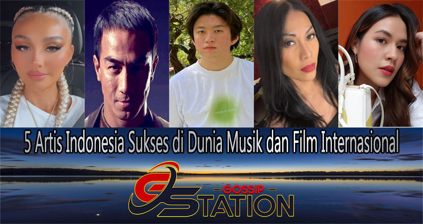 5 Artis Indonesia Sukses di Dunia Musik dan Film Internasional