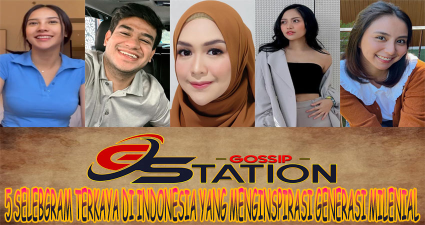 5 Selebgram Terkaya di Indonesia yang Menginspirasi Generasi Milenial