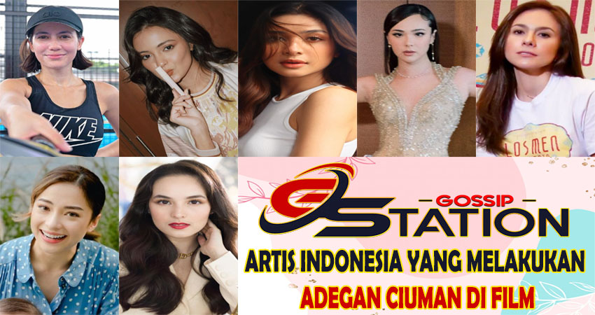 Artis Indonesia yang Melakukan Adegan Ciuman di Film
