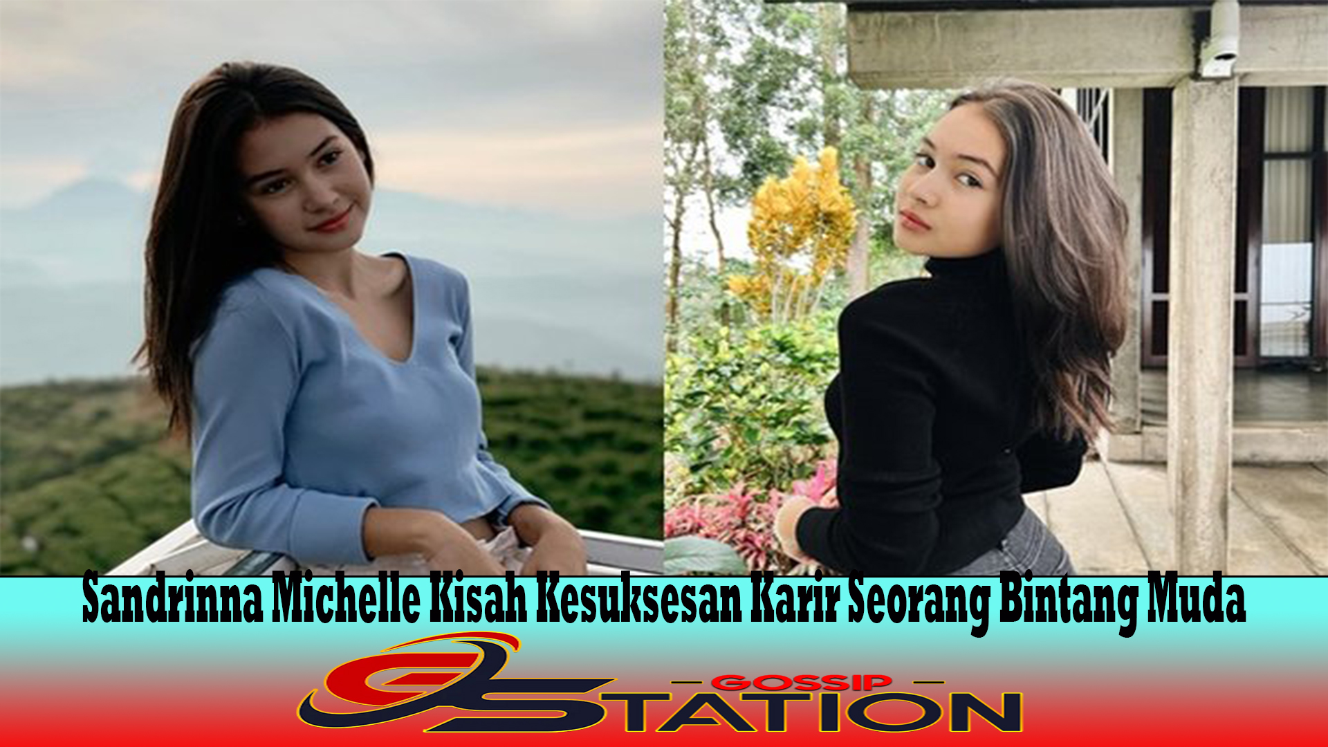 Sandrinna Michelle Kisah Kesuksesan Karir Seorang Bintang Muda