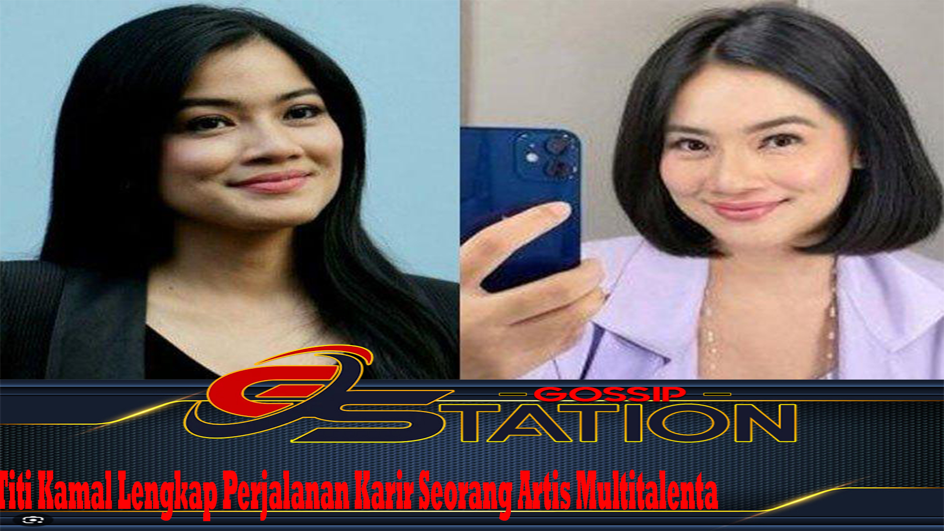 Titi Kamal Lengkap Perjalanan Karir Seorang Artis Multitalenta