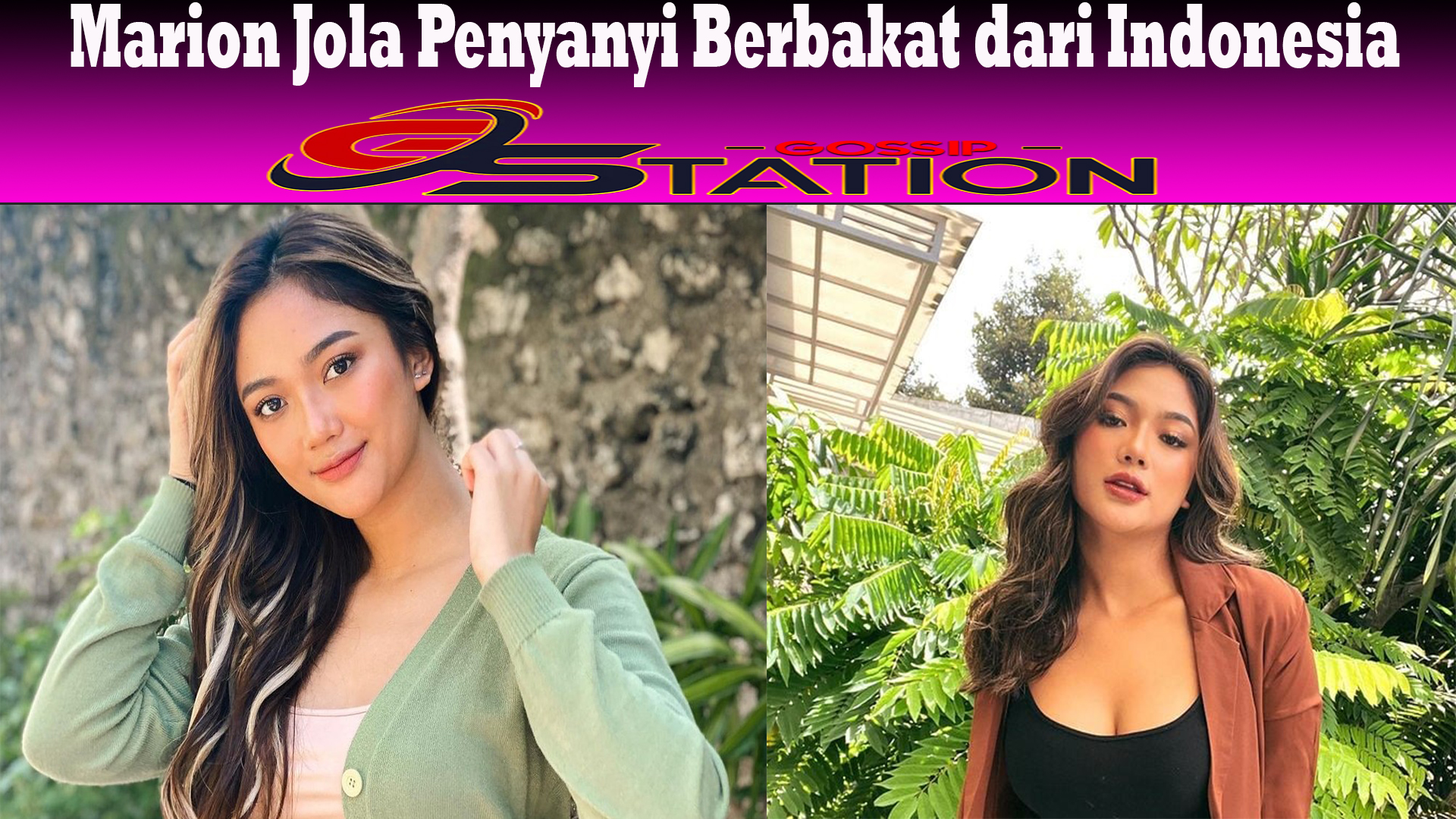 Marion Jola Penyanyi Berbakat dari Indonesia