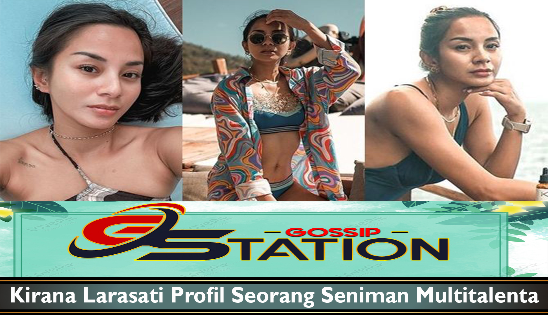 Kirana Larasati Profil Seorang Seniman Multitalenta