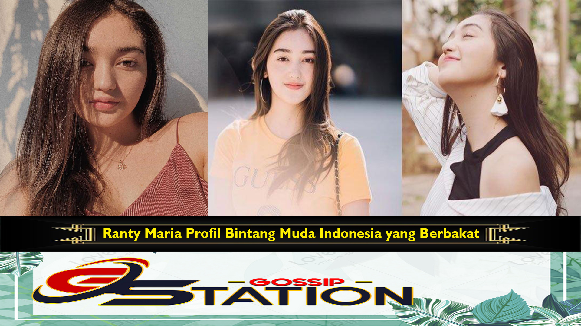 Ranty Maria Profil Bintang Muda Indonesia yang Berbakat
