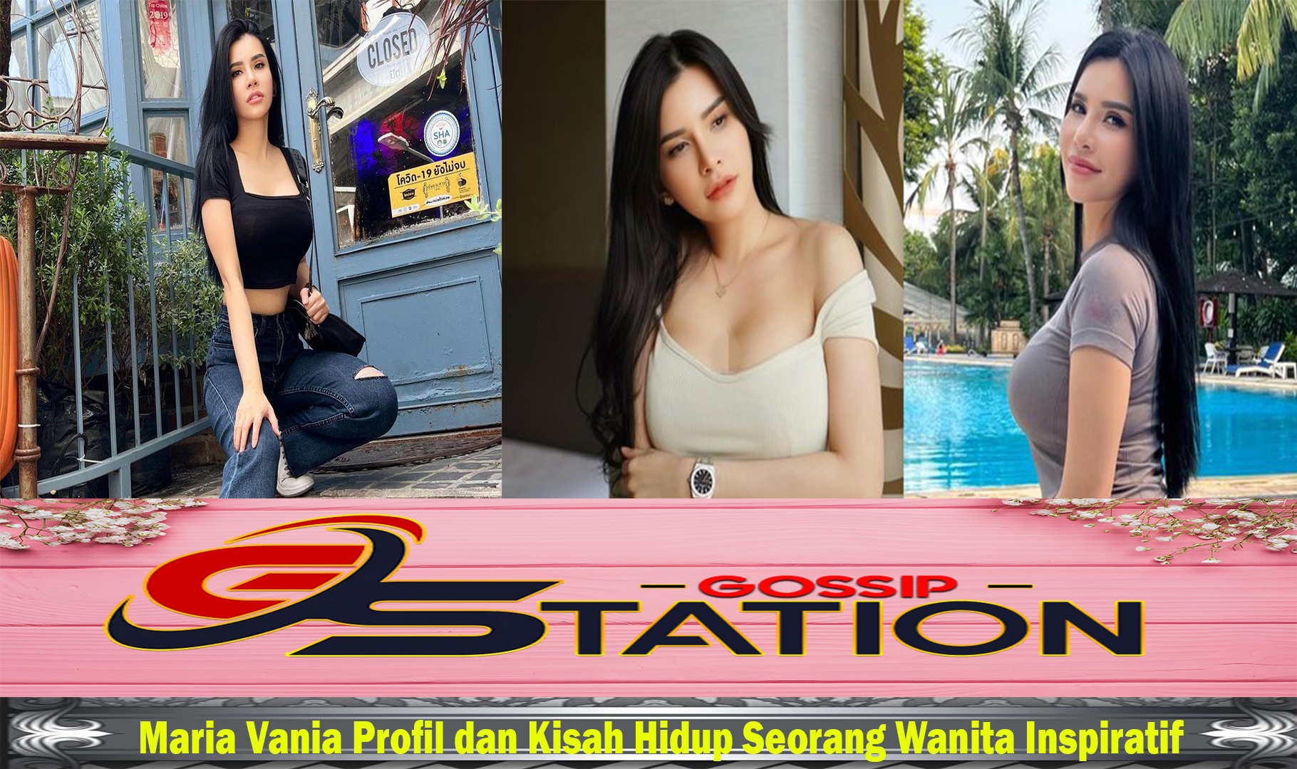 Maria Vania Profil dan Kisah Hidup Seorang Wanita Inspiratif