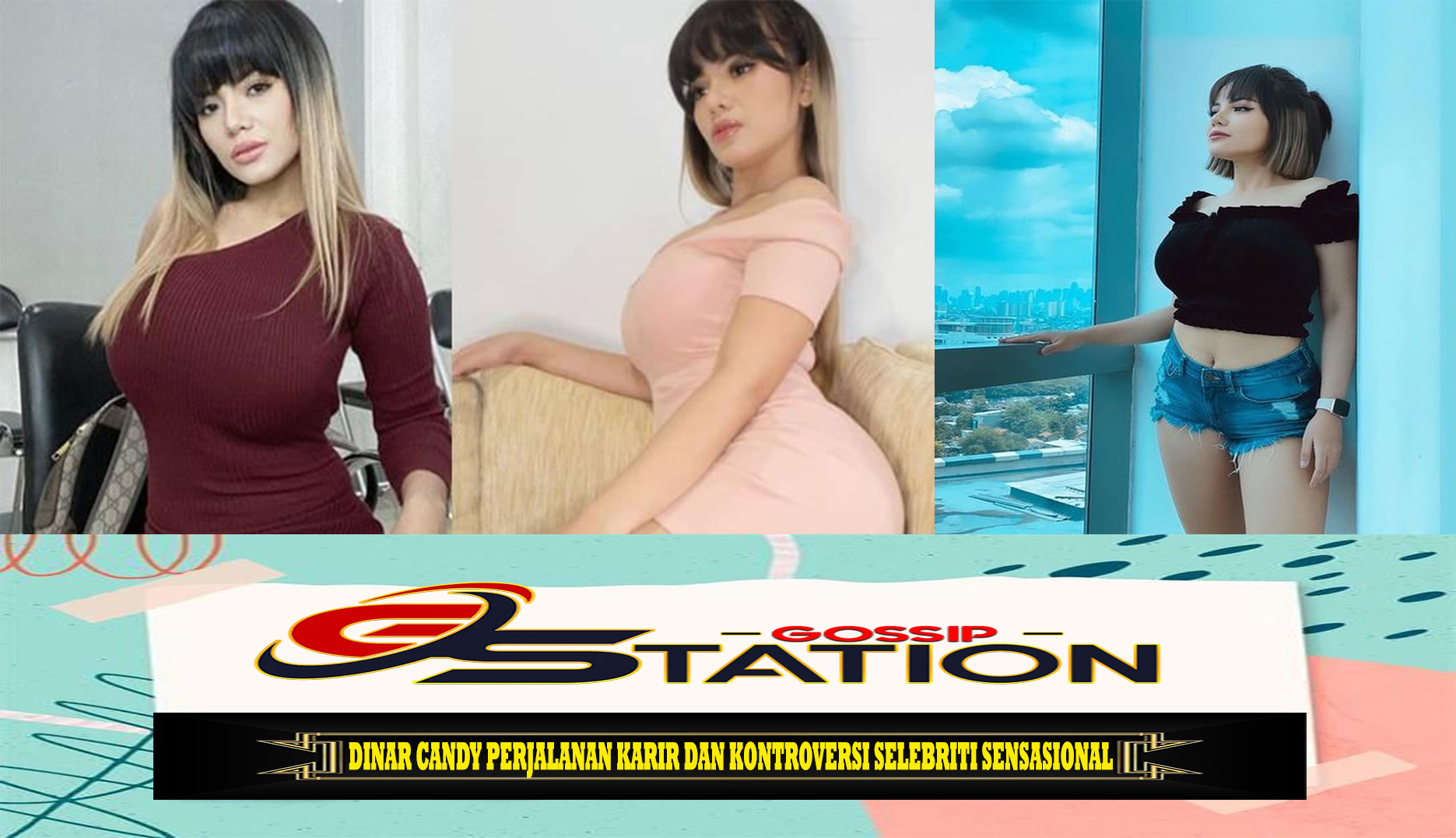 Dinar Candy Perjalanan Karir dan Kontroversi Selebriti Sensasional