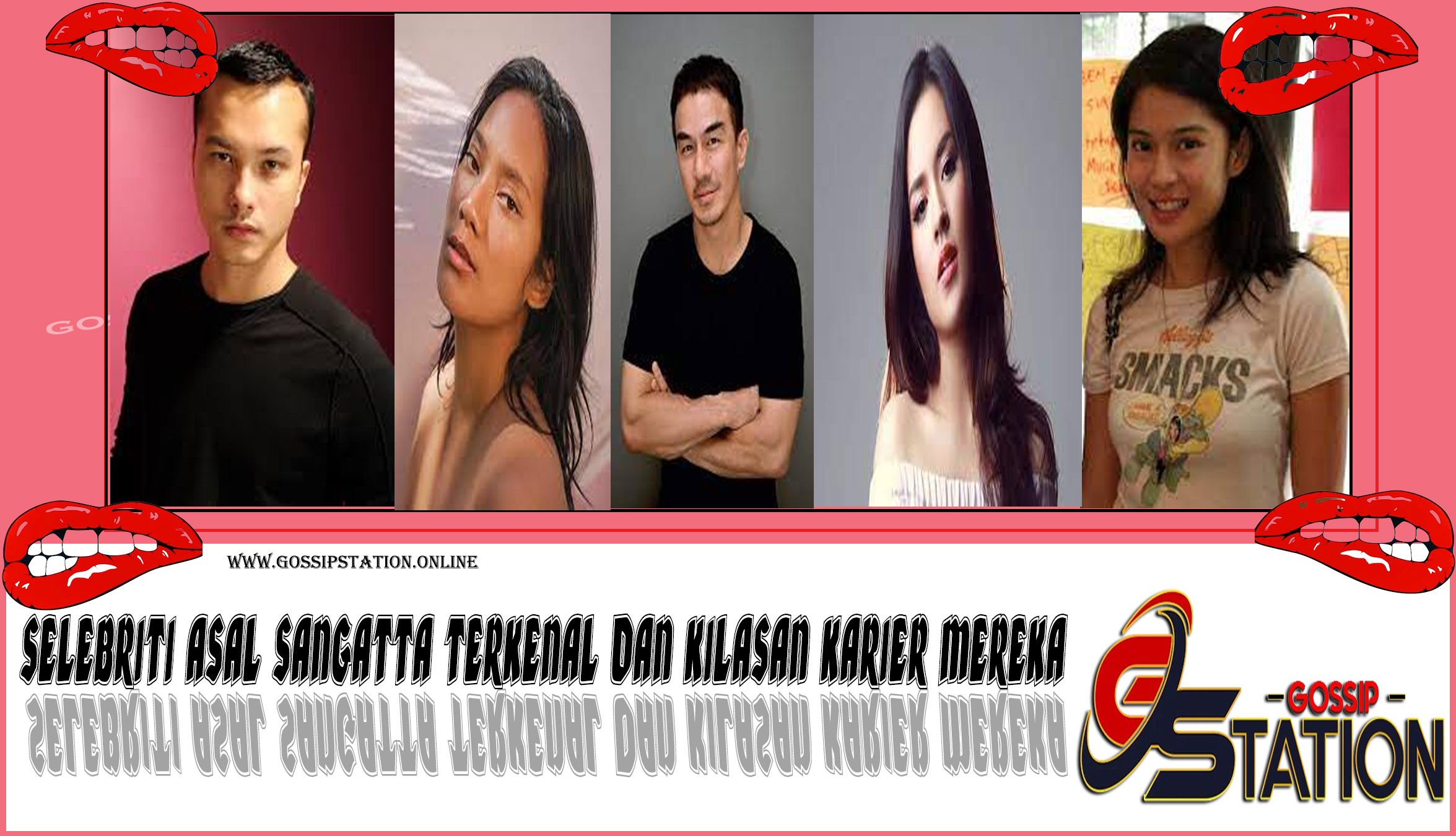 5 Selebriti Asal Sangatta