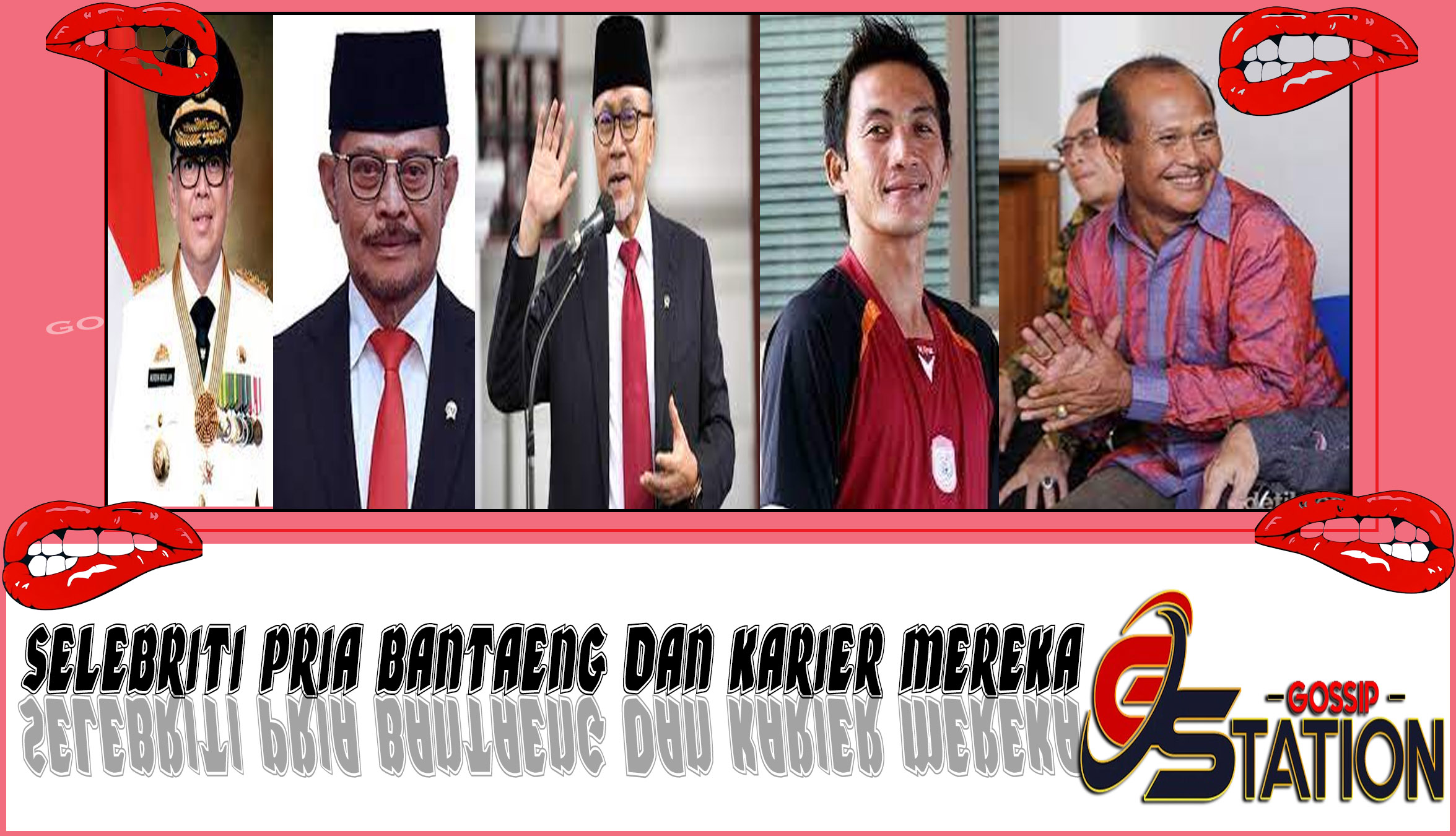 5 Selebriti Pria Bantaeng