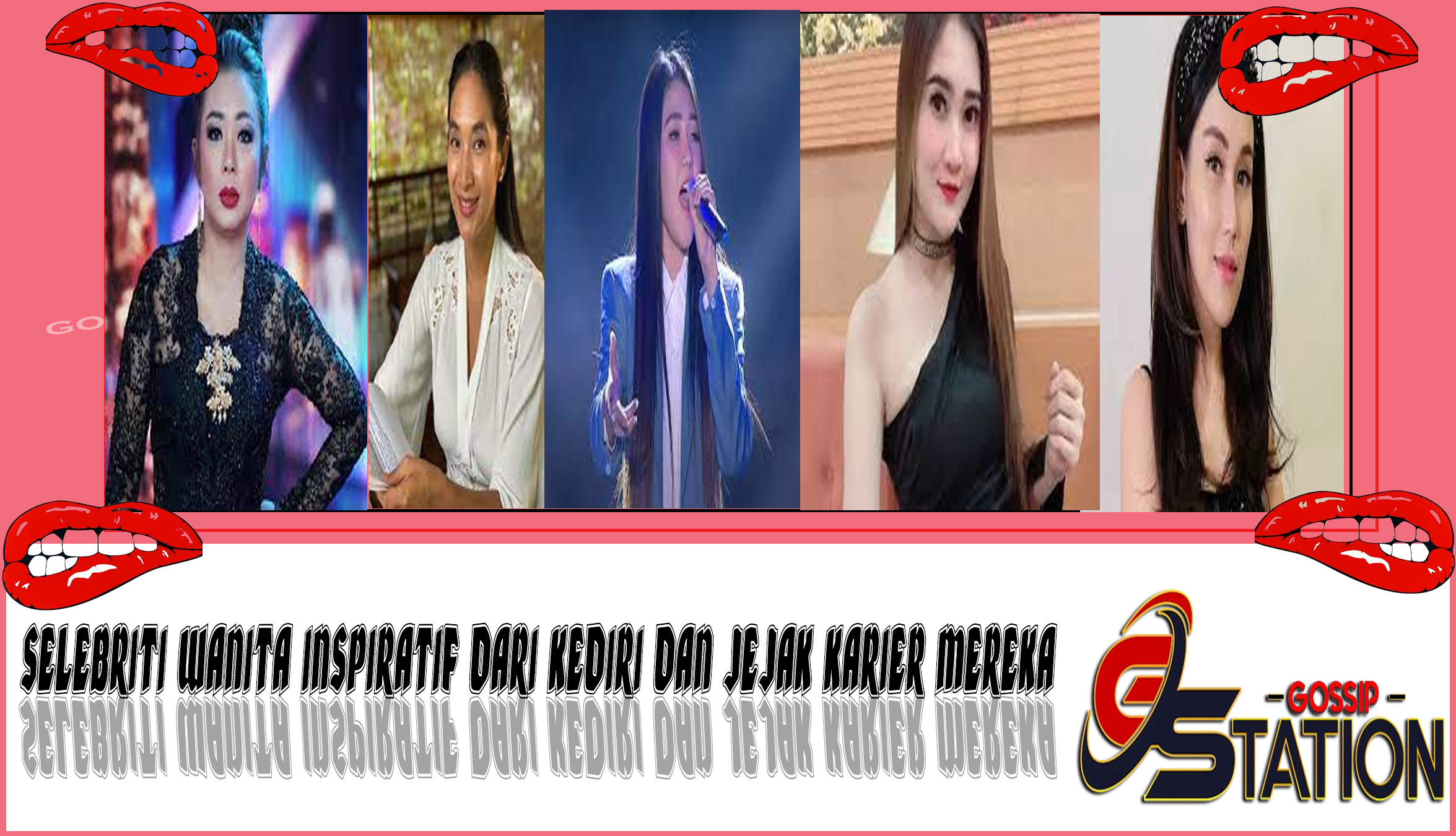 5 Selebriti Wanita Inspiratif