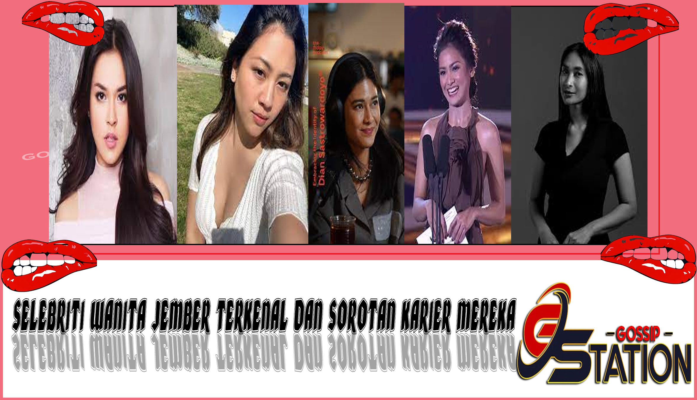 5 Selebriti Wanita Jember