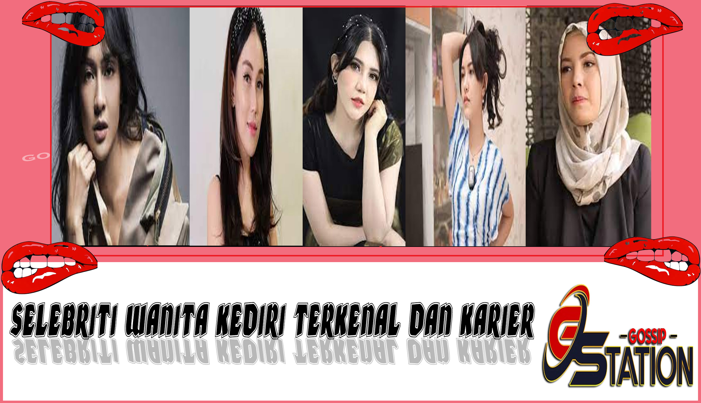 5 Selebriti Wanita Kediri