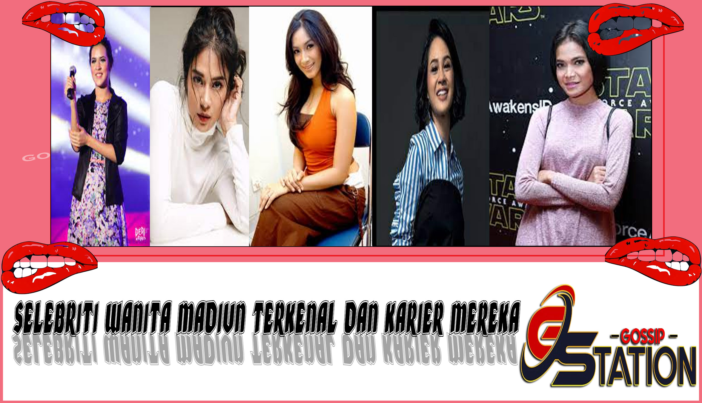 5 Selebriti Wanita Madiun