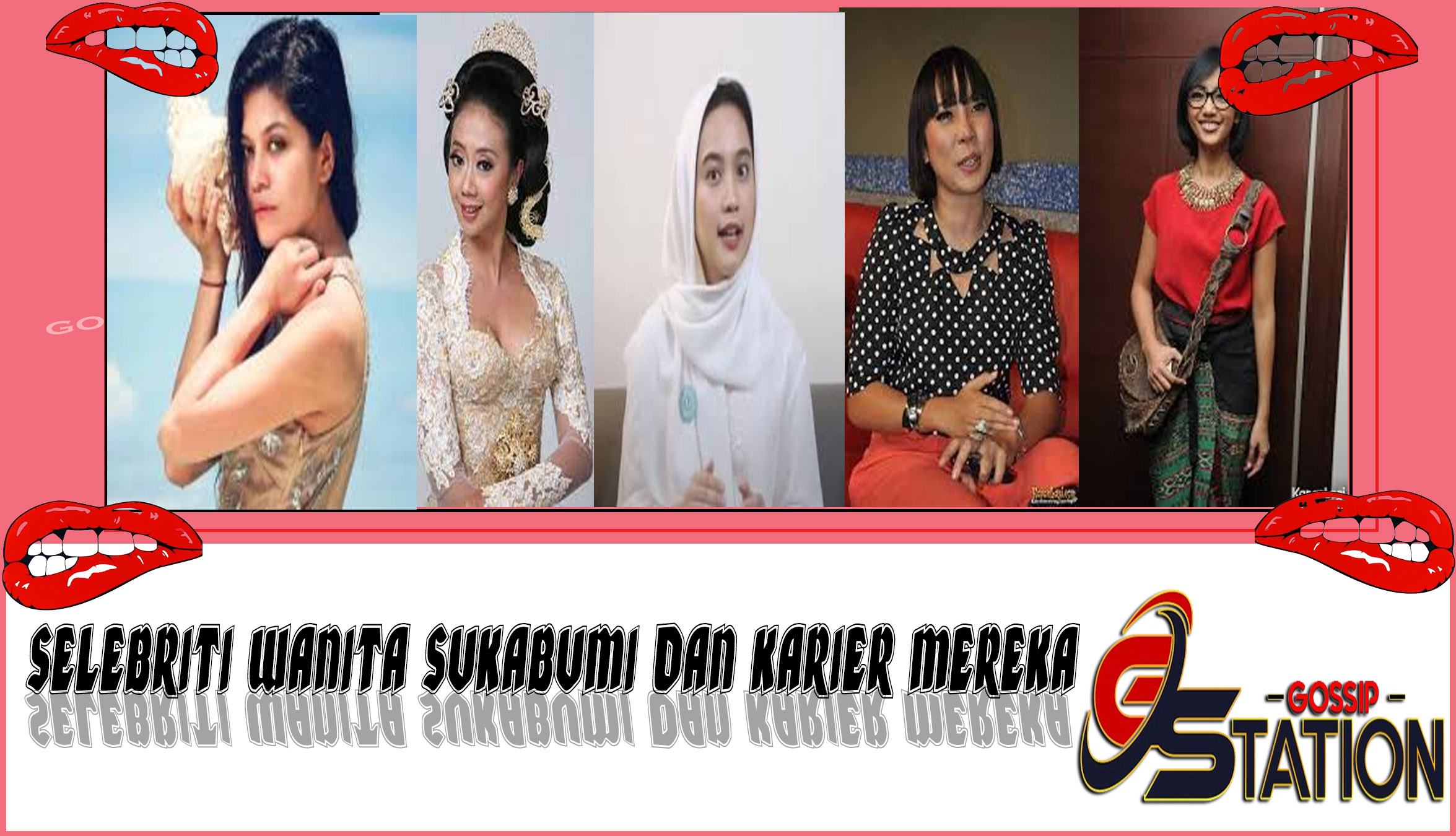 5 Selebriti Wanita Sukabumi