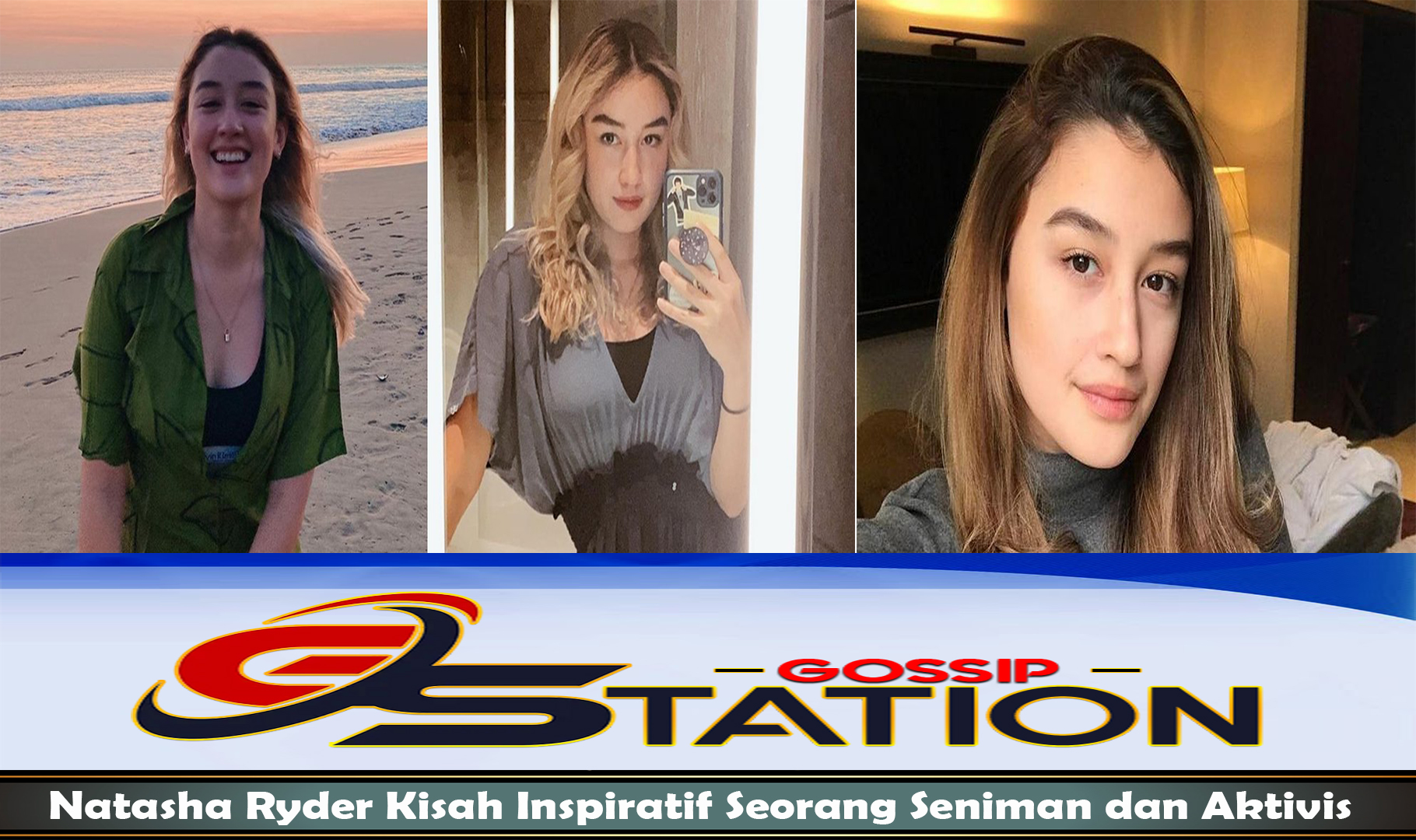 Natasha Ryder Kisah Inspiratif Seorang Seniman dan Aktivis