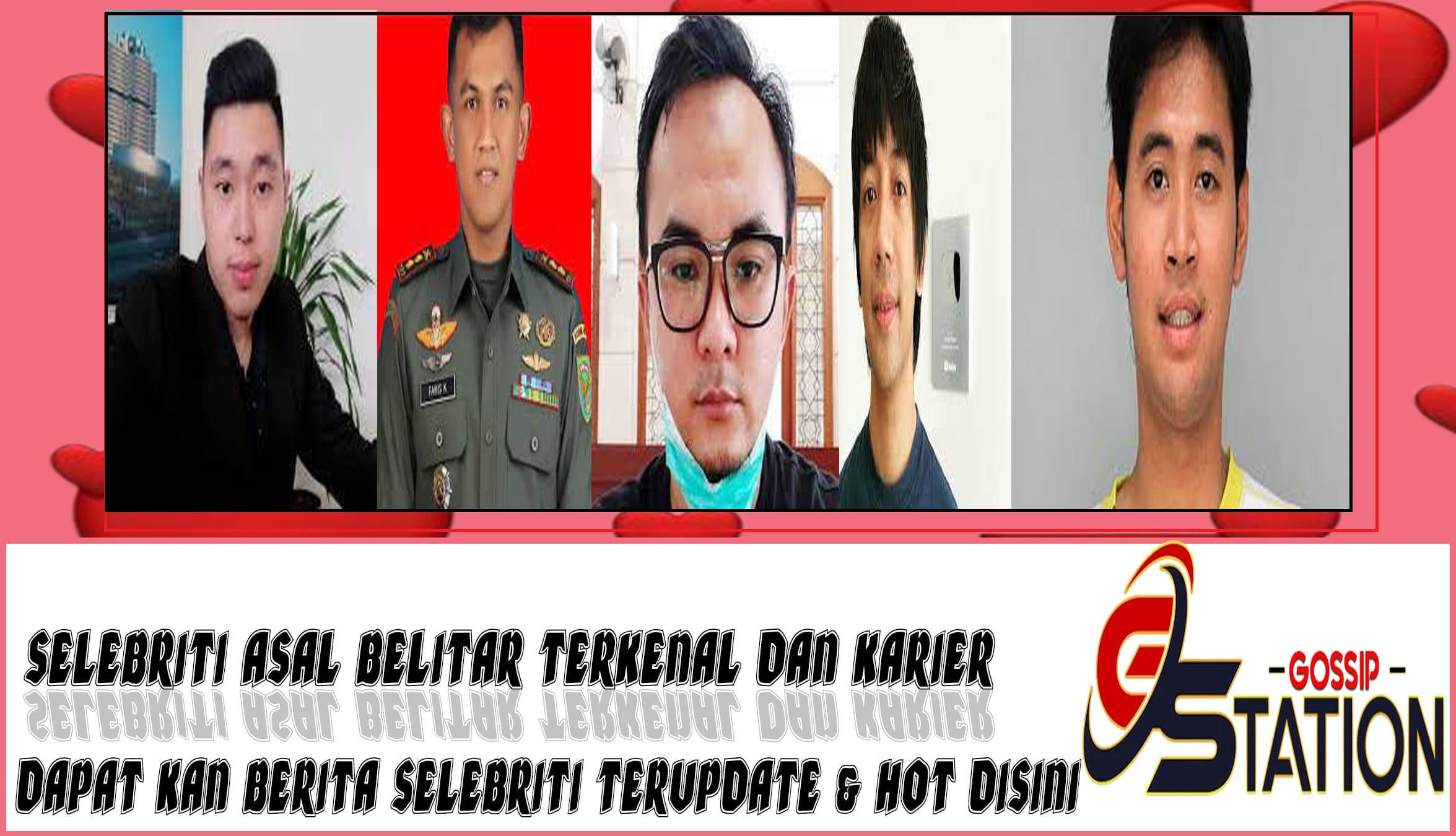 5 Selebriti Asal Belitar