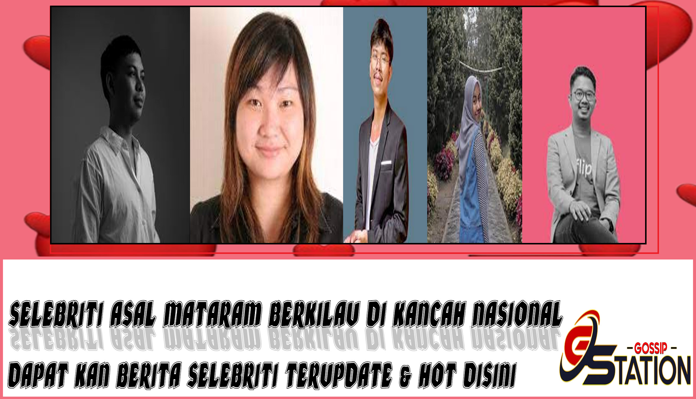 5 Selebriti Asal Mataram