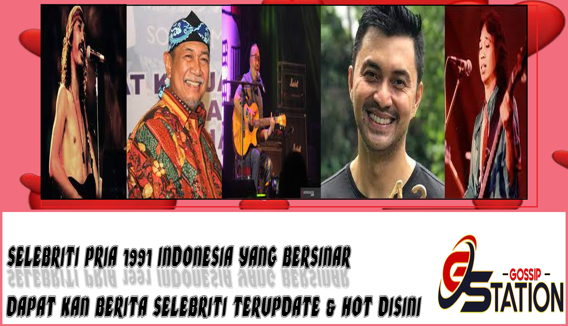 5 Selebriti Pria 1991