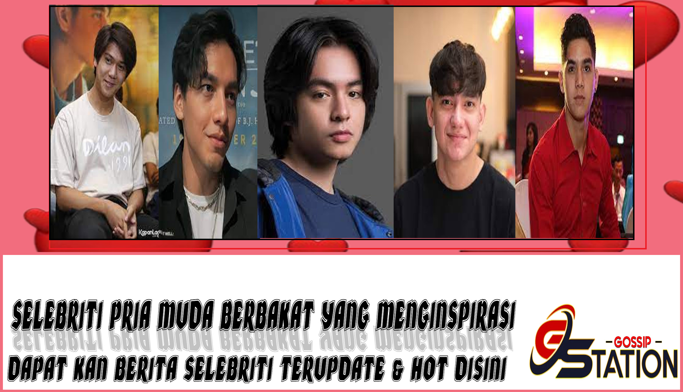 5 Selebriti Pria Muda