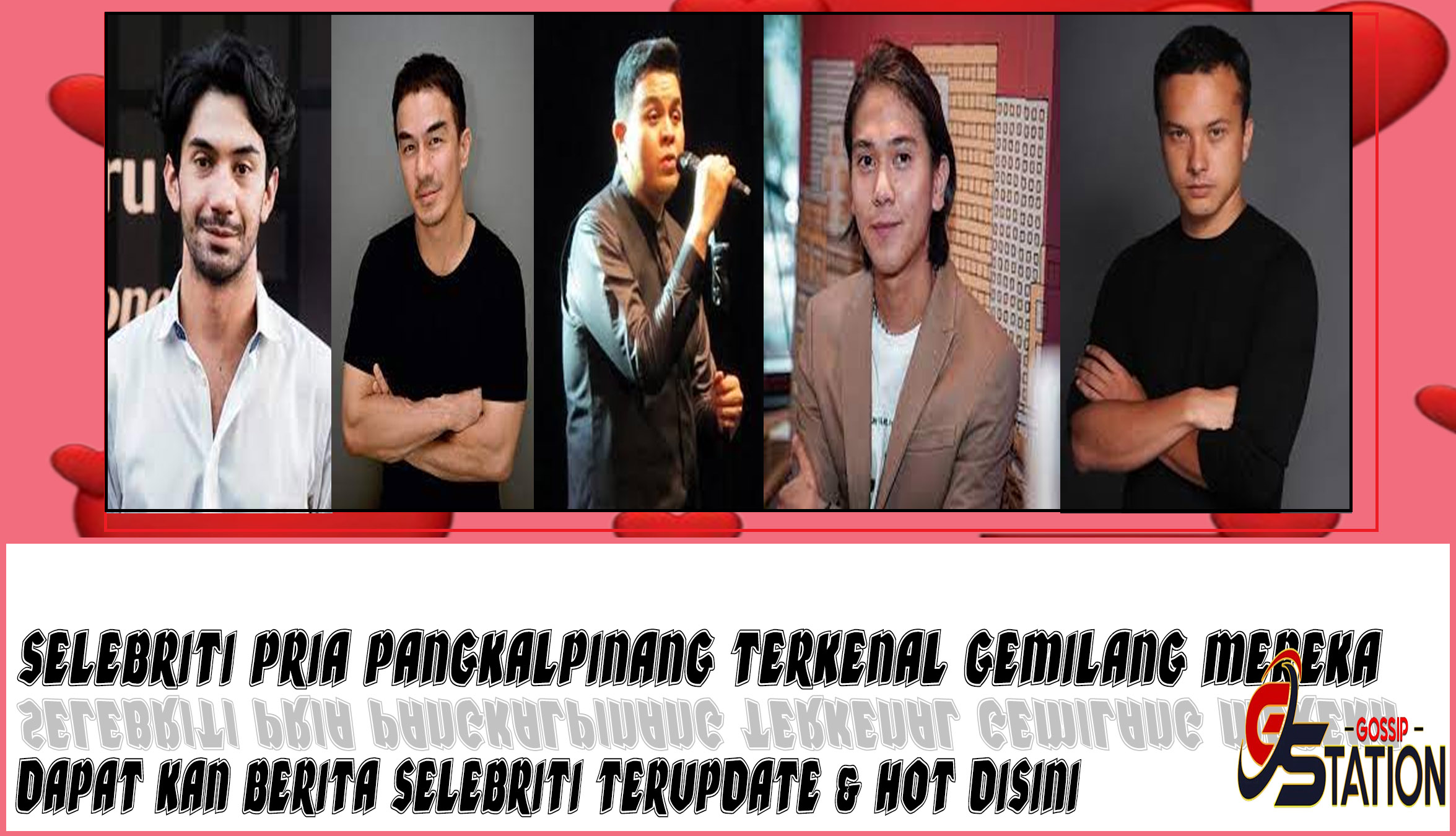 5 Selebriti Pria PangkalPinang