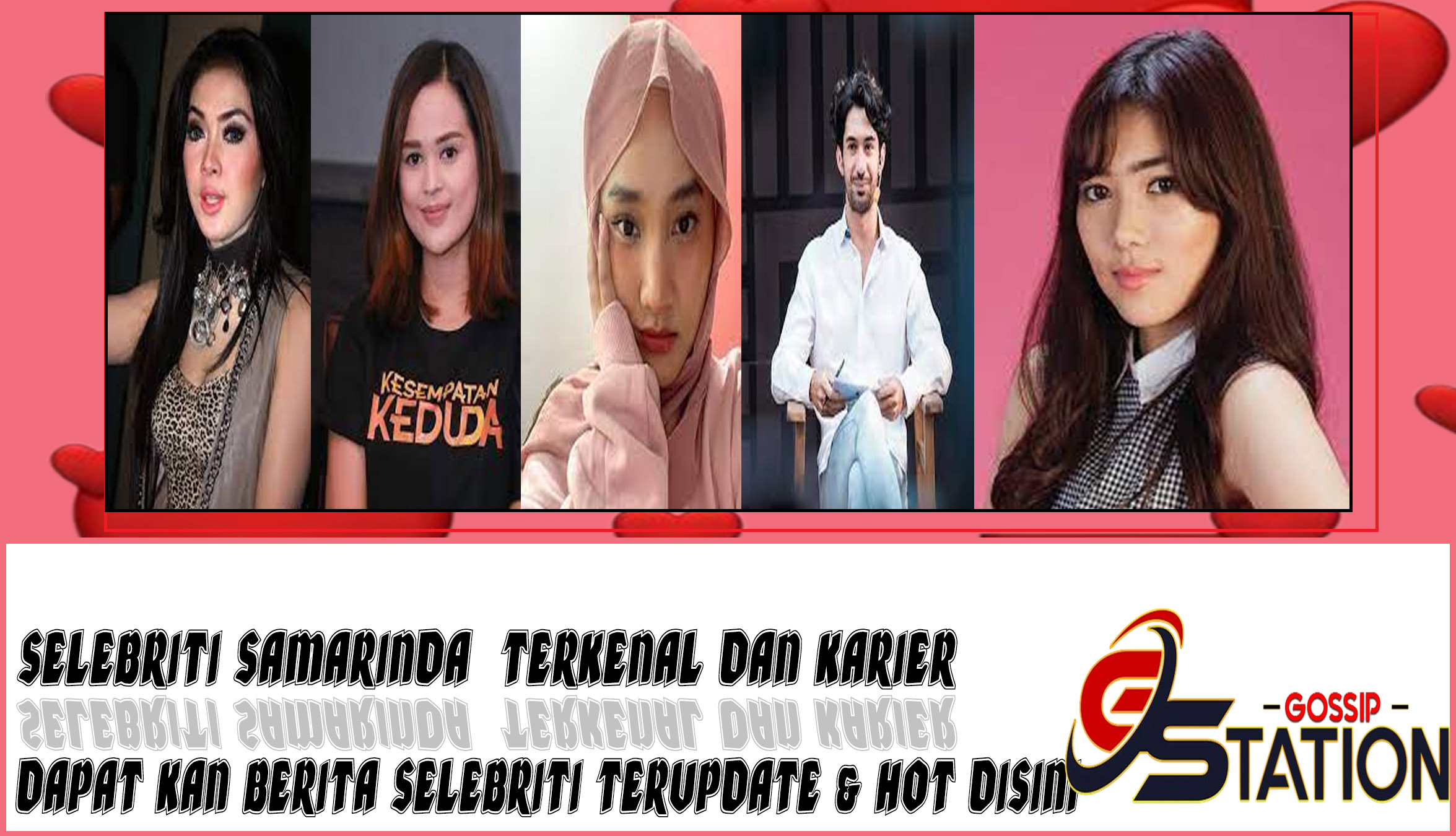 5 Selebriti Samarinda