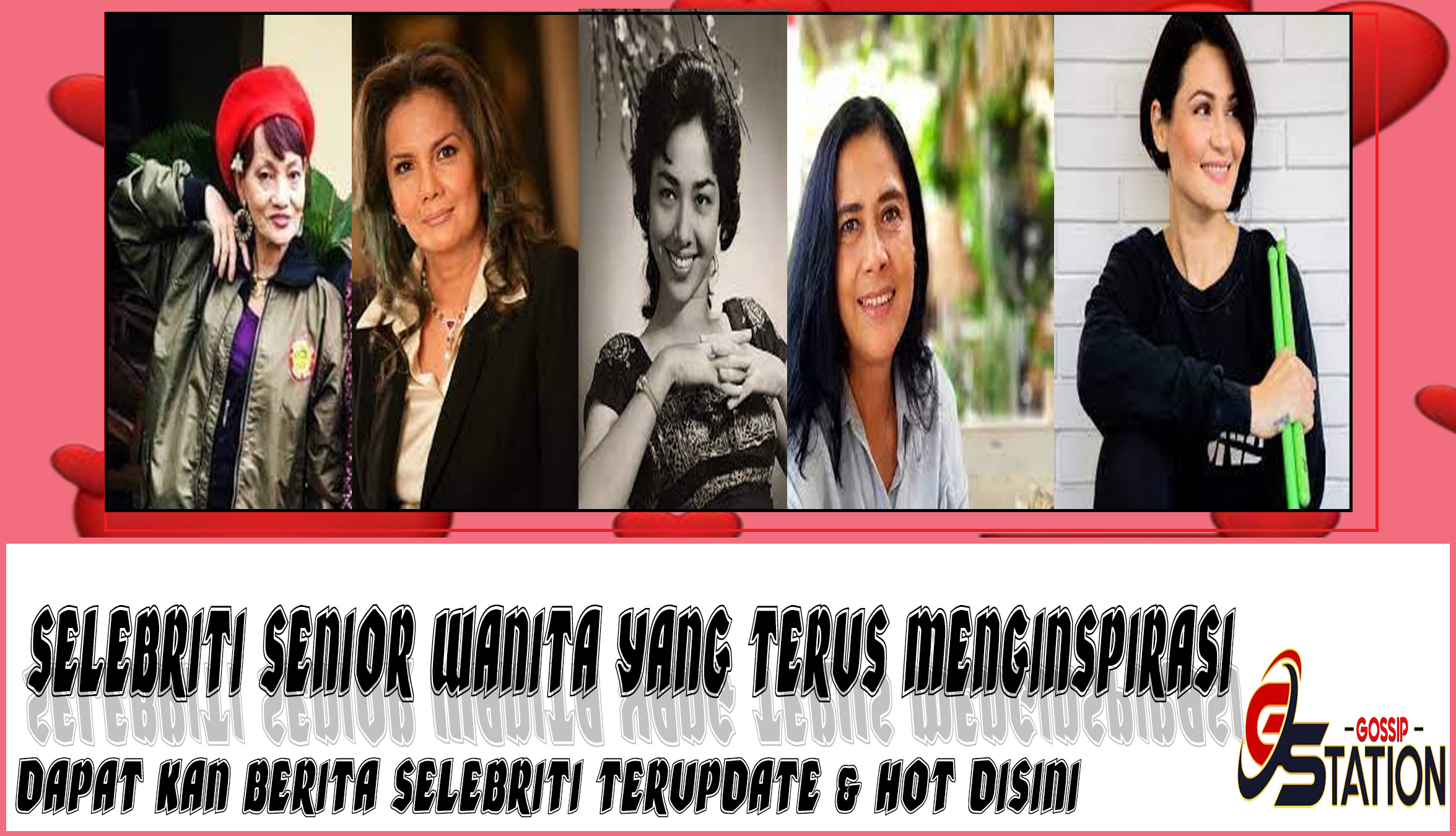 5 Selebriti Senior Wanita