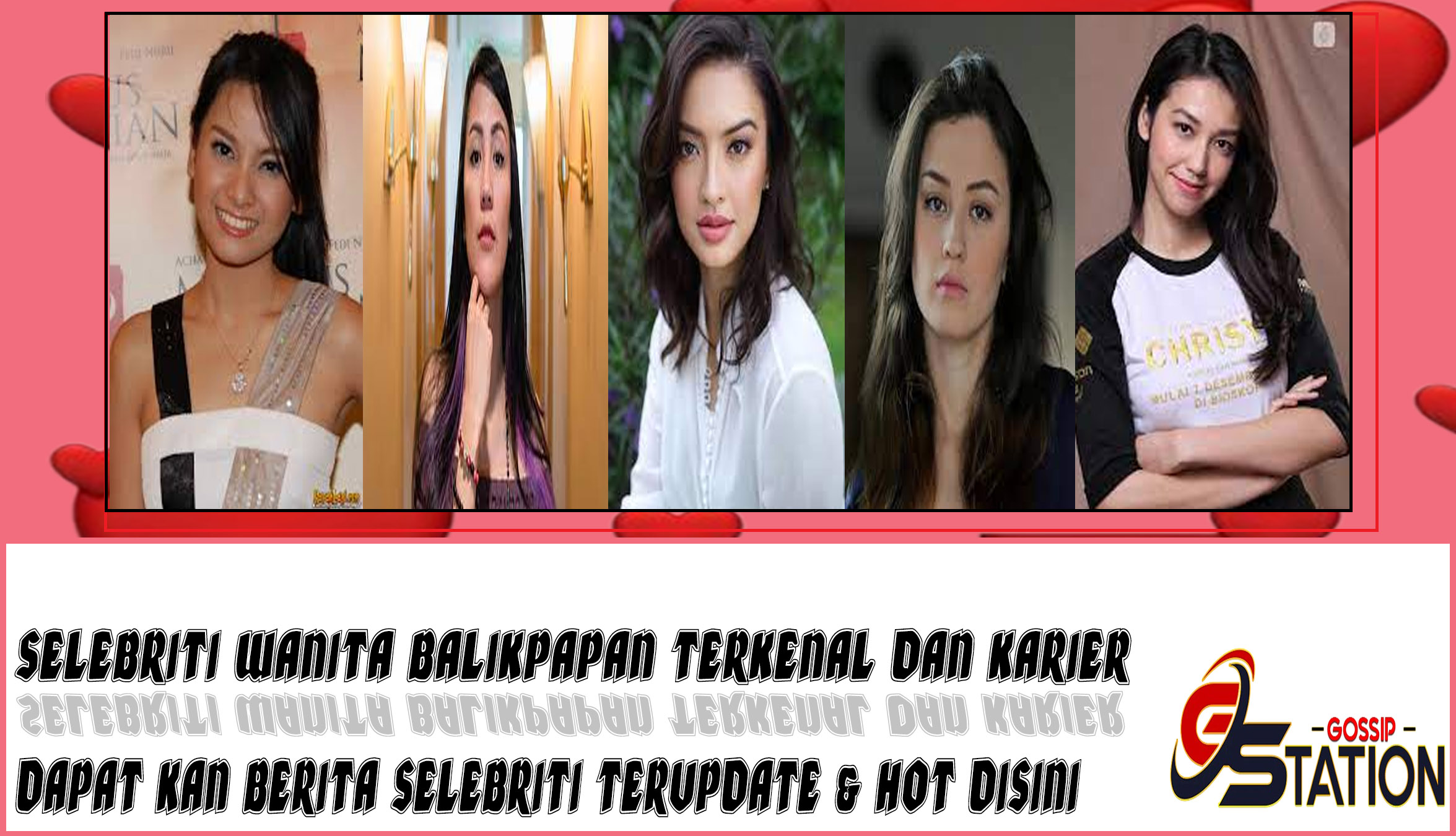 5 Selebriti Wanita Balikpapan