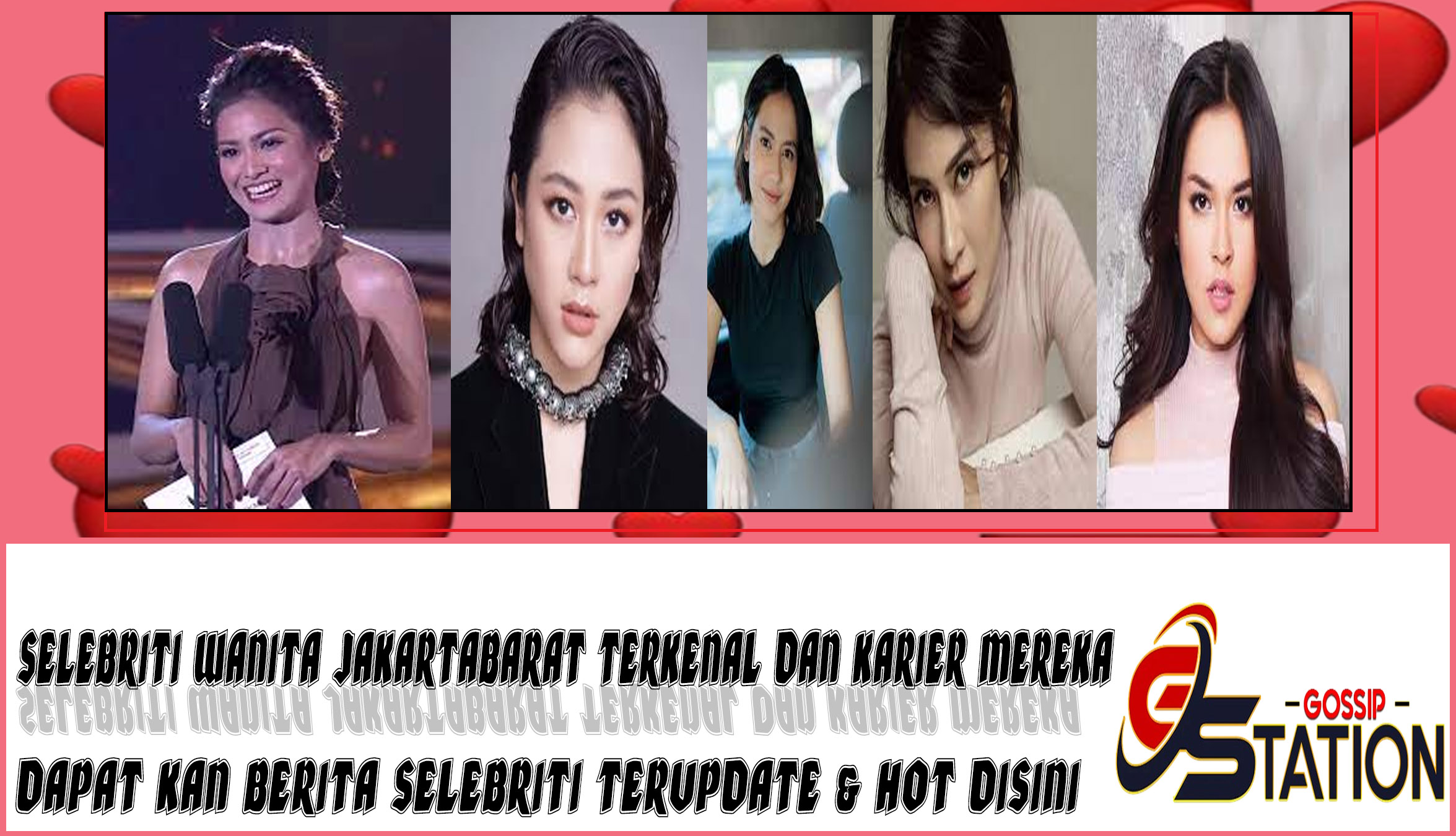5 Selebriti Wanita JakartaBarat