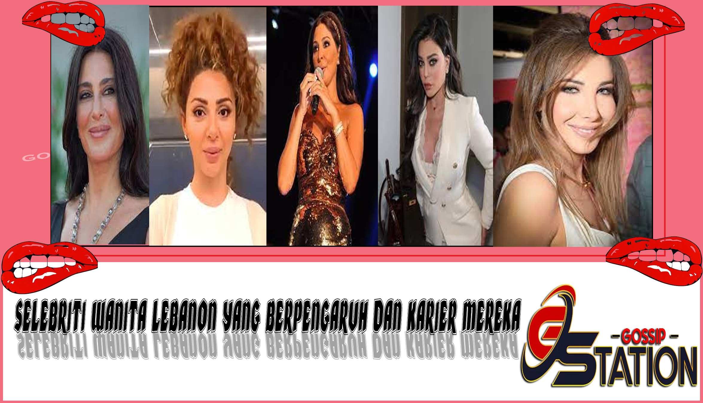 5 Selebriti Wanita Lebanon