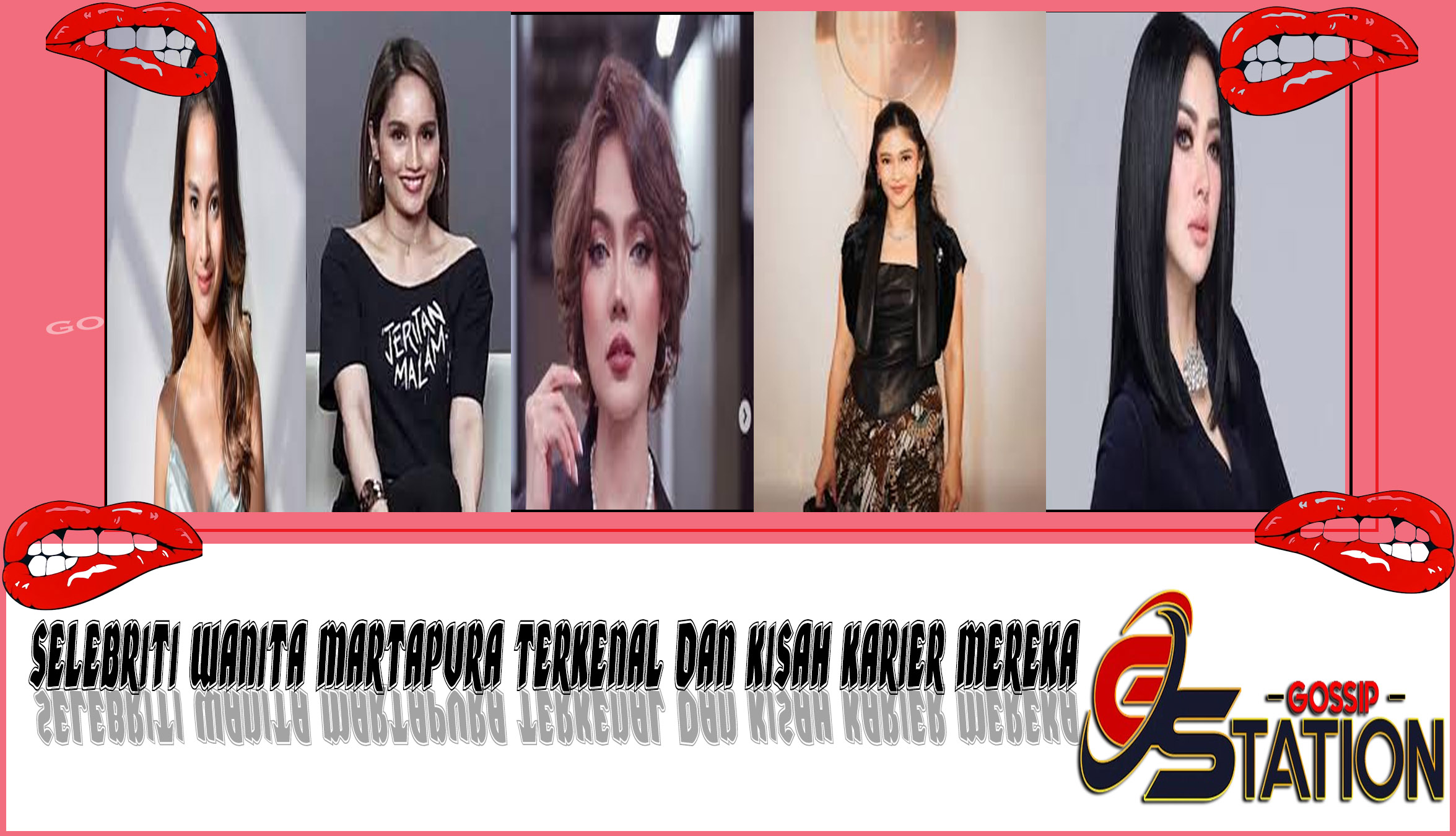 5 Selebriti Wanita Martapura