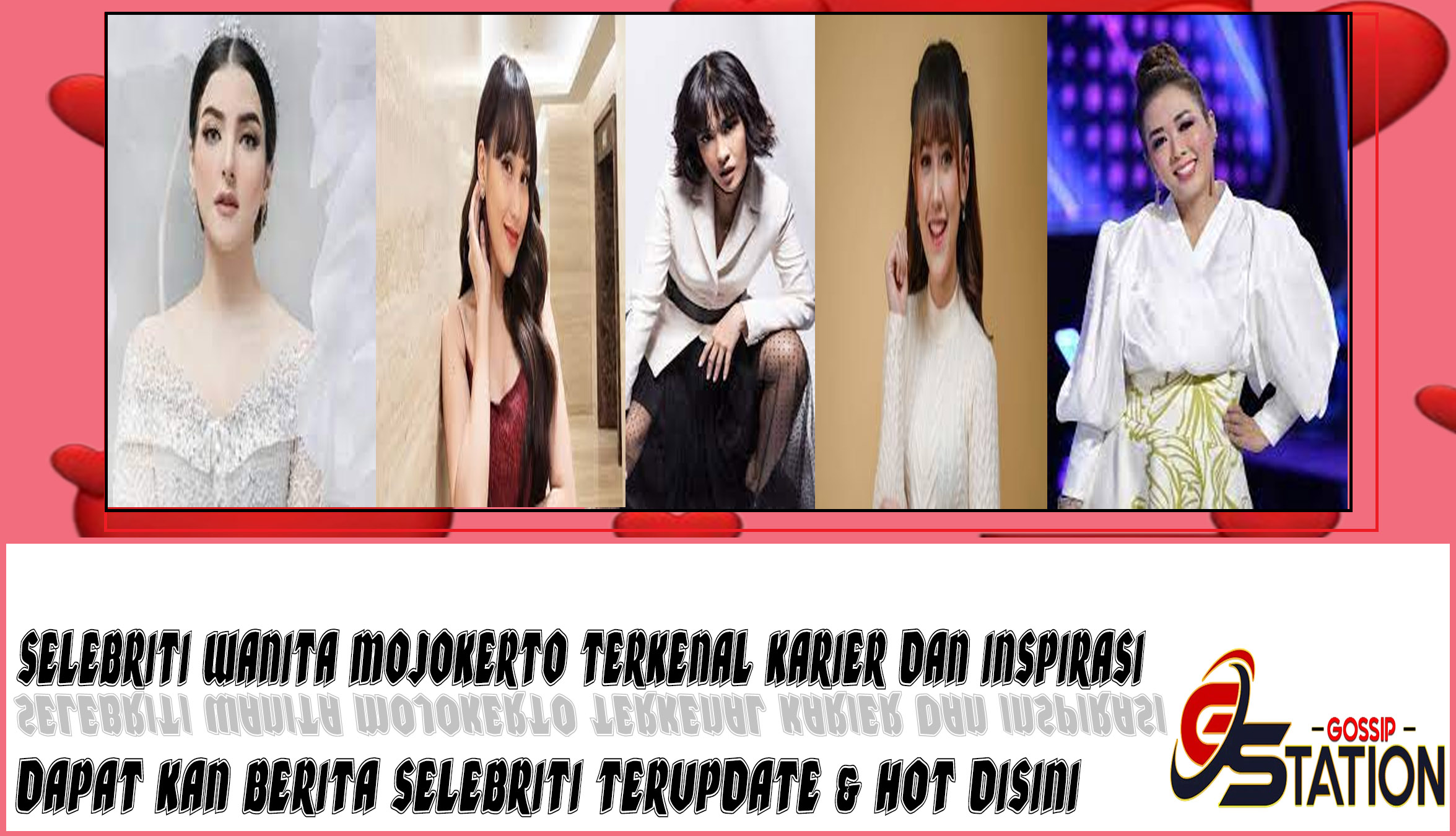 5 Selebriti Wanita Mojokerto