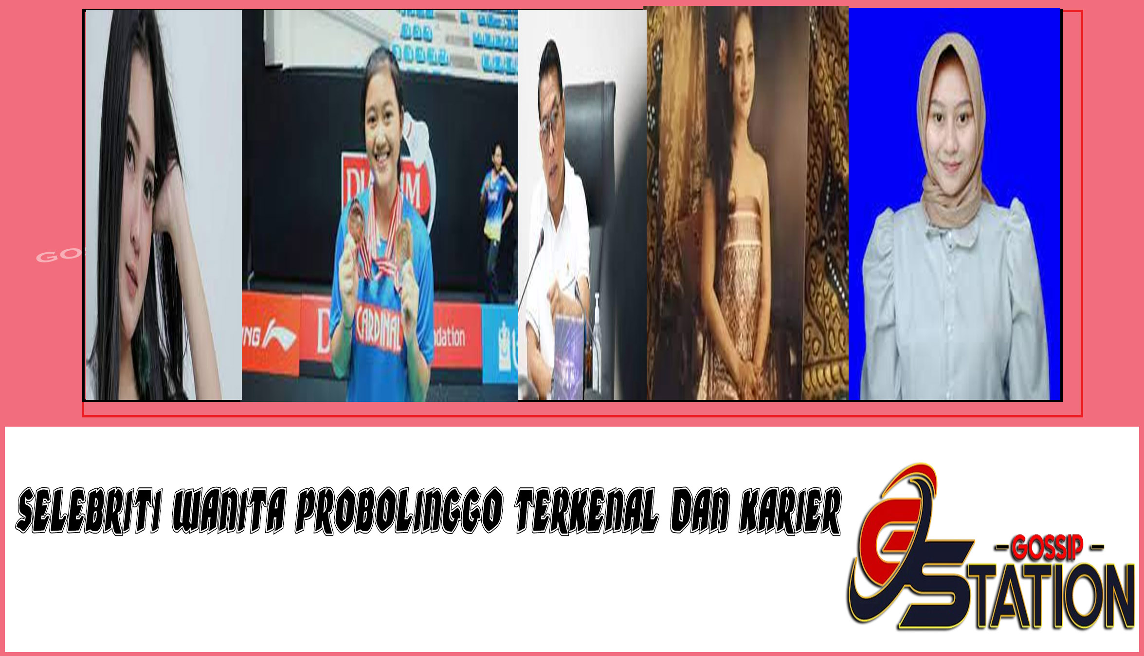 5 Selebriti Wanita Probolinggo
