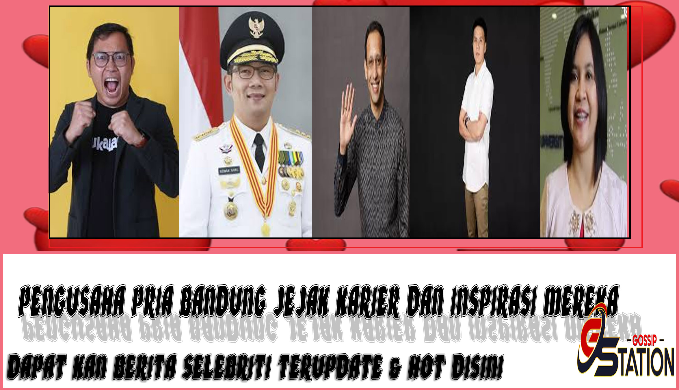 5 Pengusaha Pria Bandung