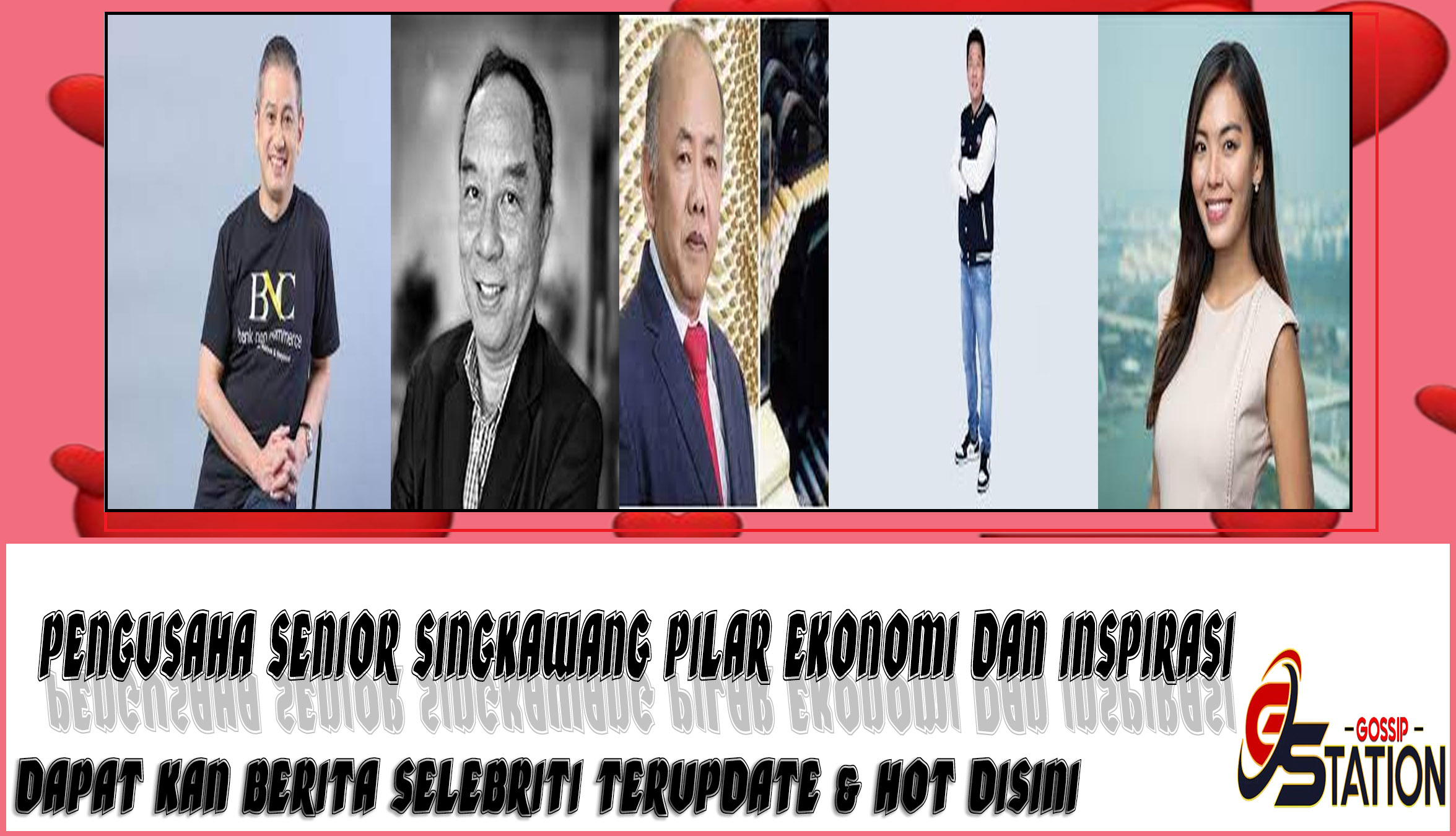 5 Pengusaha Senior Singkawang