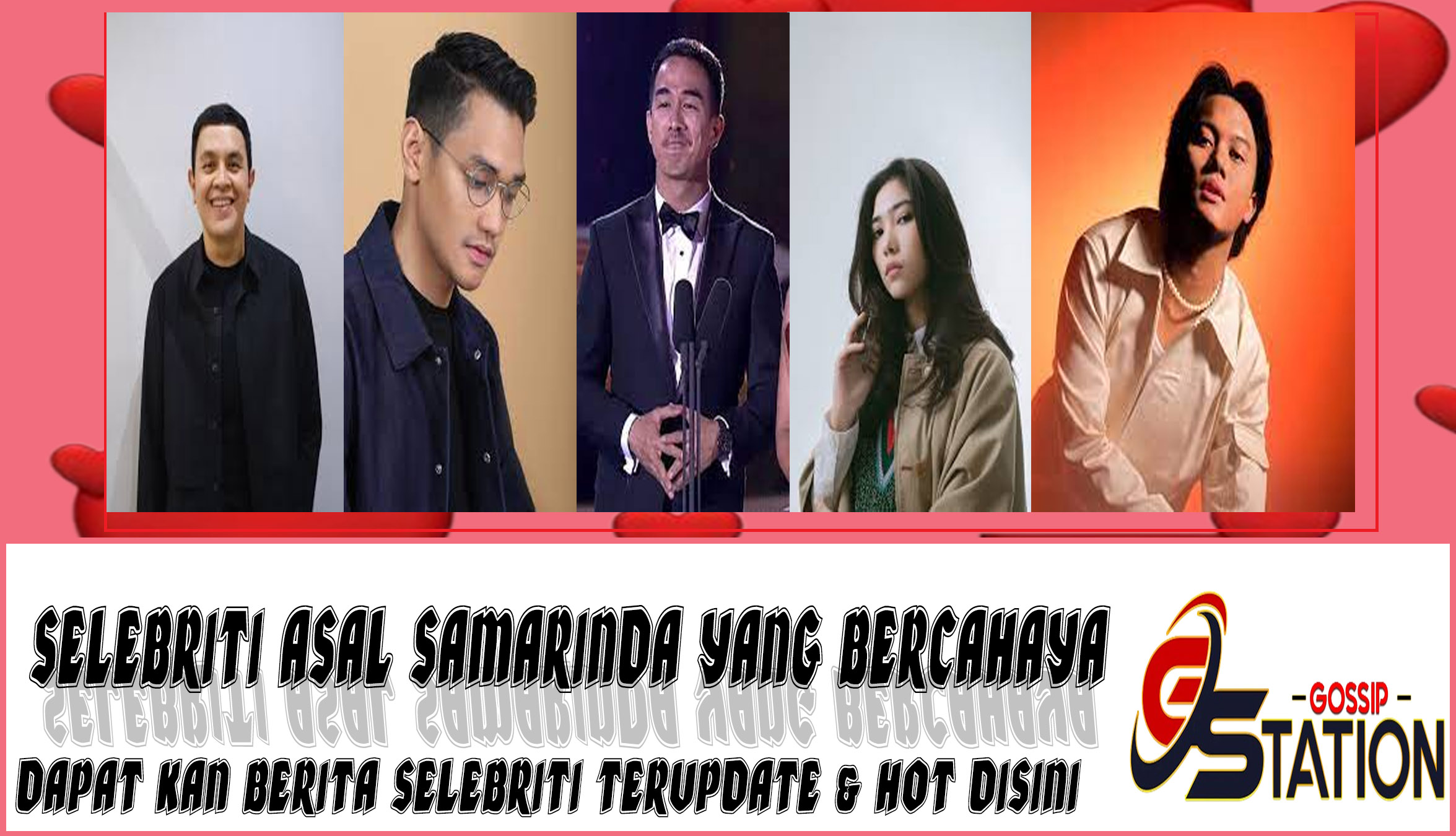 5 Selebriti Asal Samarinda