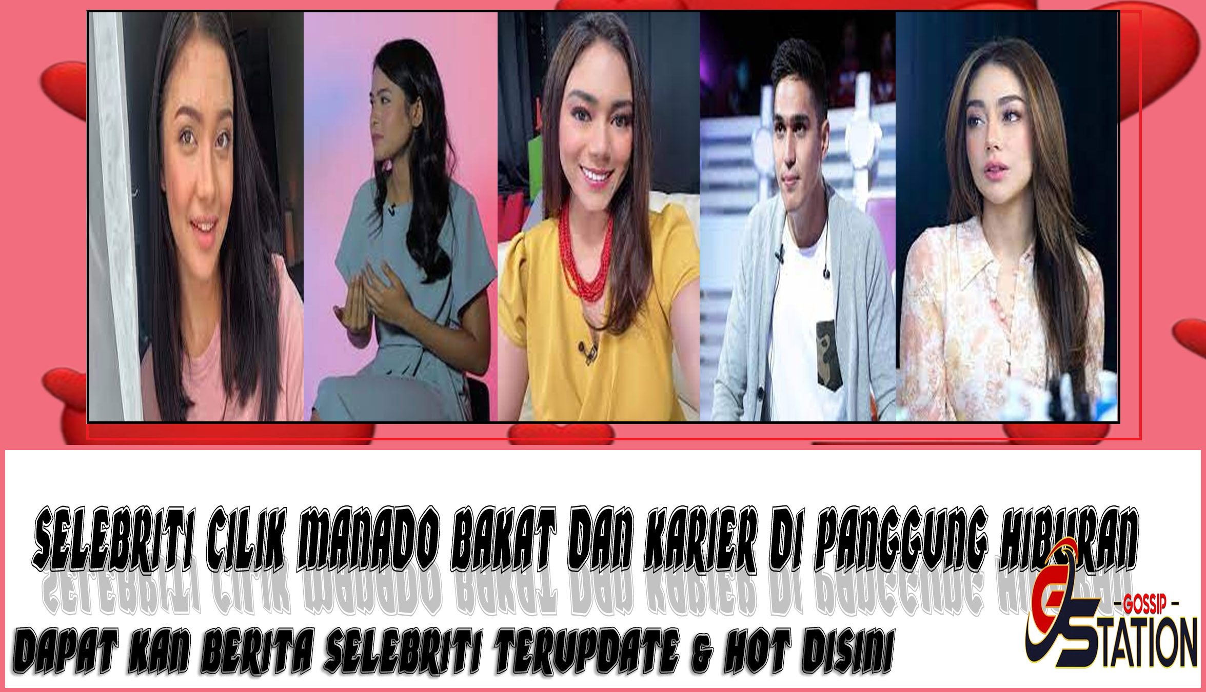 5 Selebriti Cilik Manado