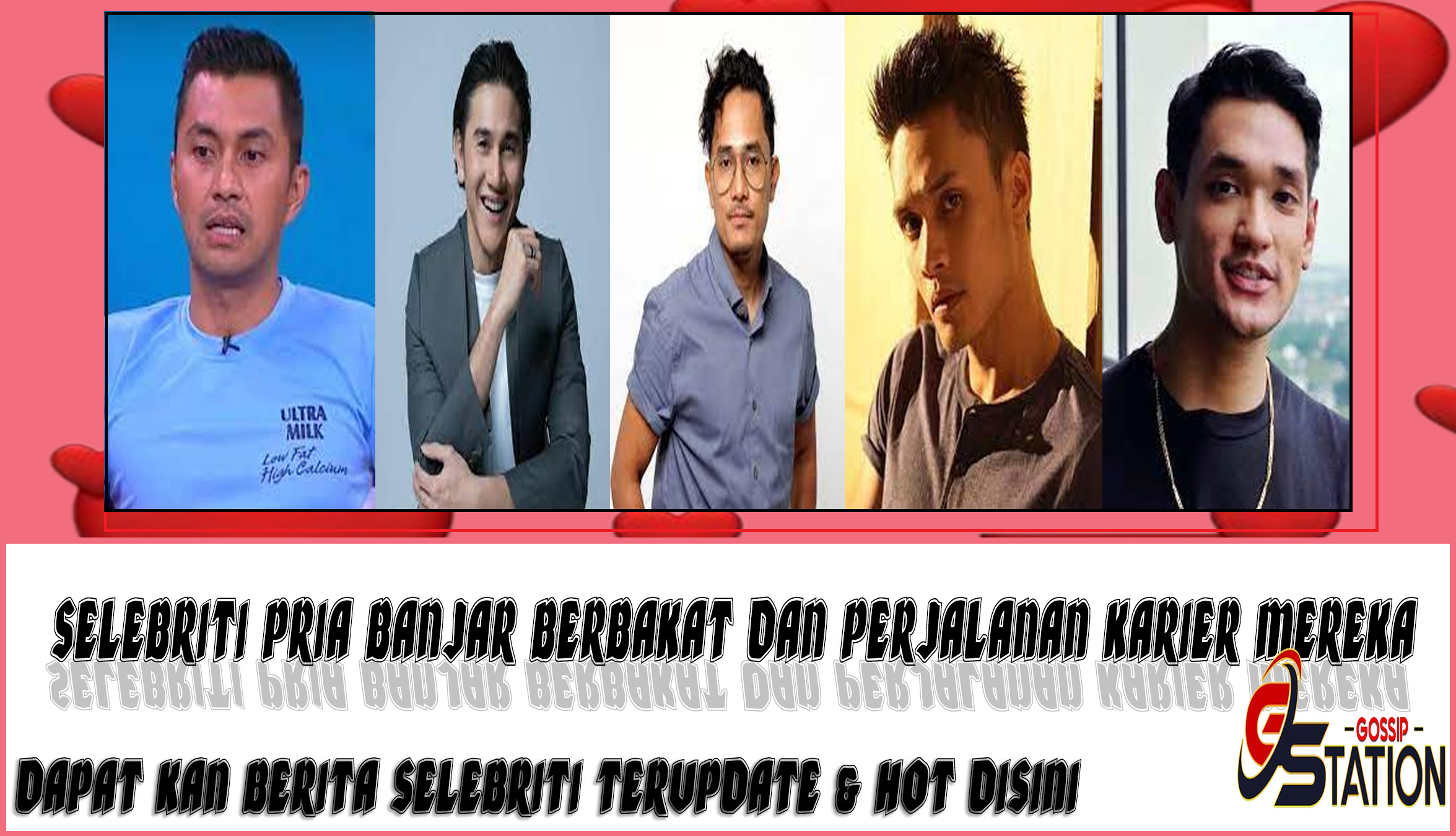 5 Selebriti Pria Banjar