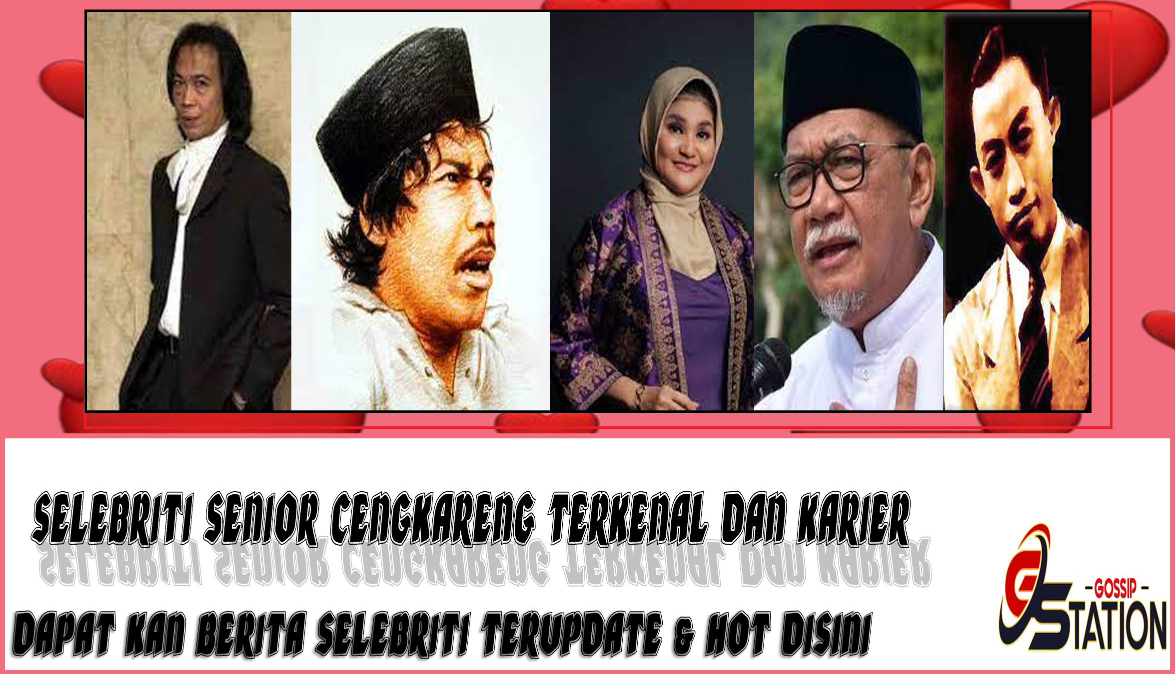 5 Selebriti Senior Cengkareng