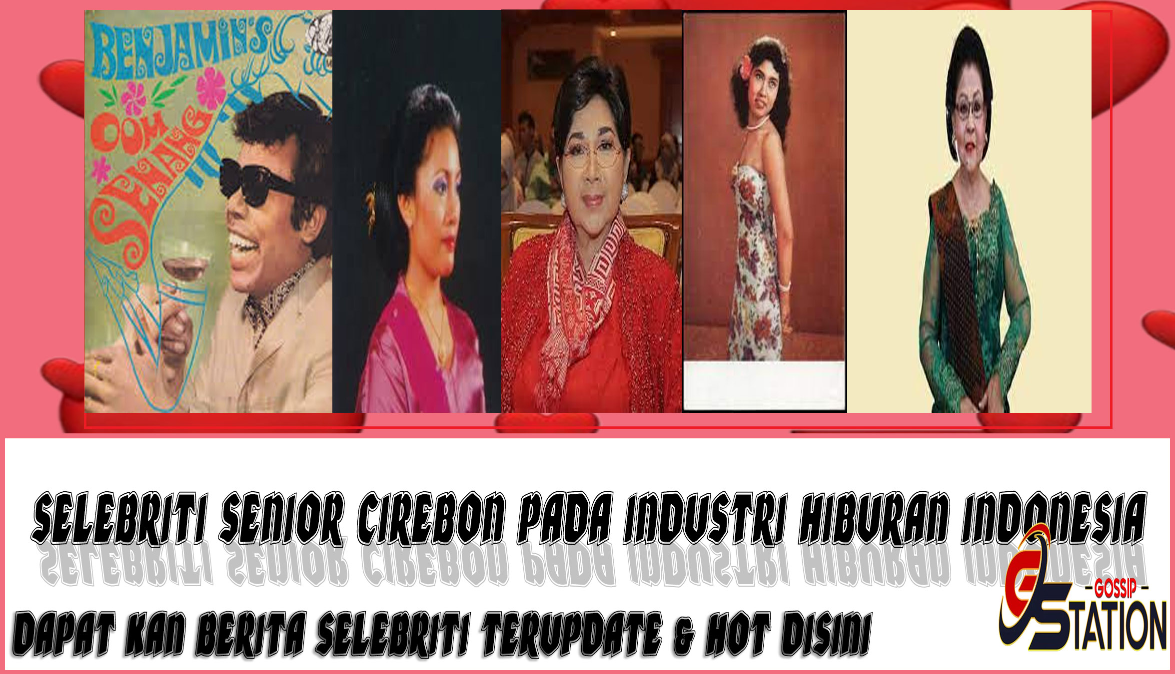 5 Selebriti Senior Cirebon