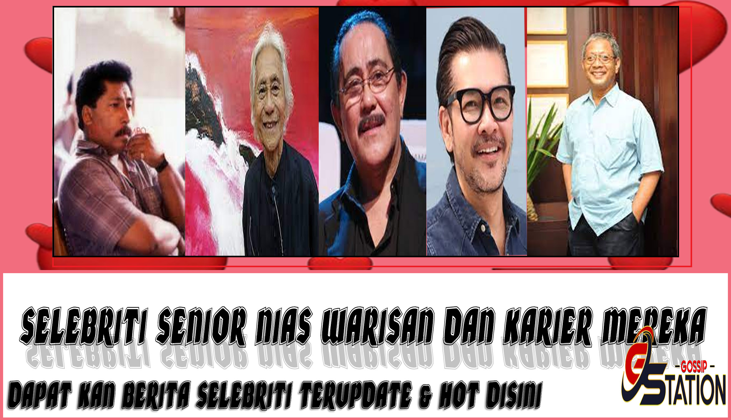 5 Selebriti Senior Nias